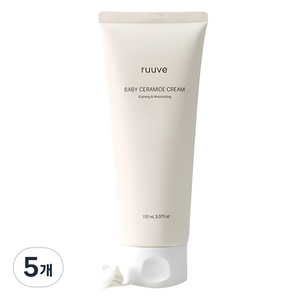 러베 세라마이드 고보습 크림, 5개, 150ml