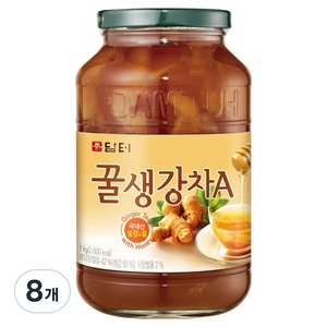 담터 꿀생강차A, 1kg, 1개입, 8개