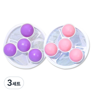 아케이바이 고급형 세탁기 먼지 거름망 2종 세트, 3세트, 혼합색상