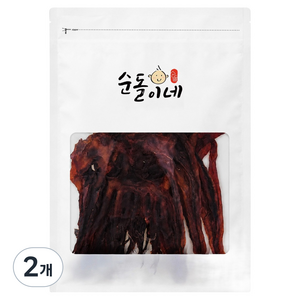 순돌이네 추억의 망족 문어발, 2개, 150g