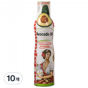 에스파놀라 아보카도오일 스프레이형, 200ml, 10개