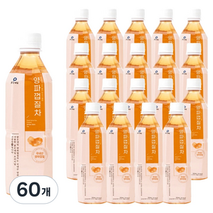 맑은내일 양파껍질차, 500ml, 60개