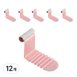 모던 이불 홀더 클립, 그레이, 12개