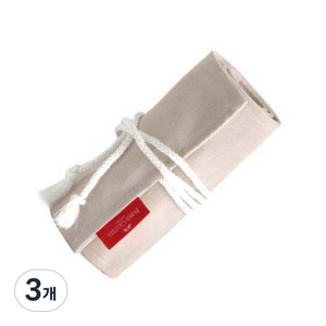 파버카스텔 색연필 롤 파우치 64홀, 혼합색상, 3개
