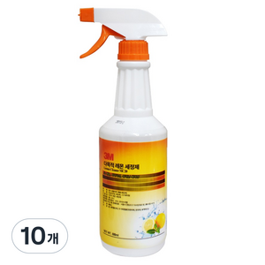 쓰리엠 다목적 레몬 세정제, 10개, 600ml
