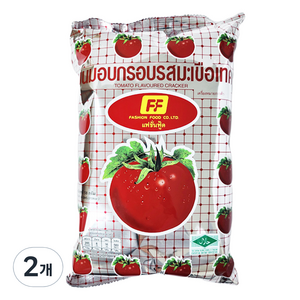 패션푸드 토마토 플레이버 크래커, 2개, 58g