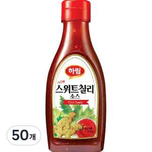 하림 뉴 스위트 칠리 소스, 300g, 50개