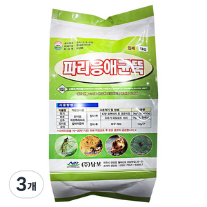 비료컴퍼니 파리응애균뚝, 1kg, 3개