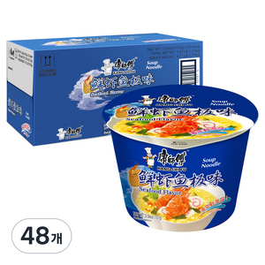 캉스푸 선하어반맛 컵라면 101g, 48개