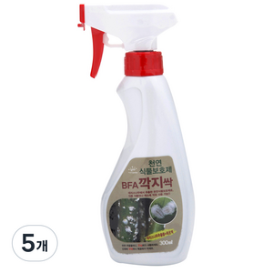 프레시가든 깍지싹 식물보호제 300ml, 5개
