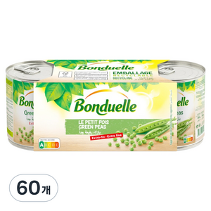 봉듀엘 완두콩, 200g, 60개