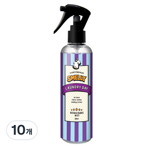 스멜리 룸앤패브릭, 250ml, 10개, 런드리데이