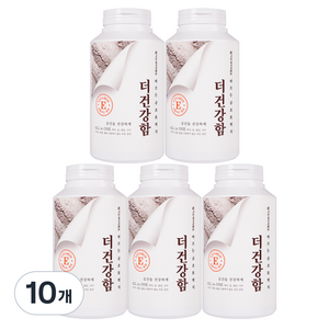 이오세라믹황토 더건강함 바르는 규조토 벽지, 민트, 1kg, 10개