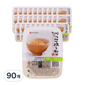 대신곤약 현미곤약밥, 150g, 90개