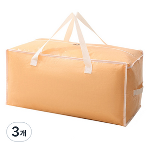 타미나요 캠핑 멀티백, 오렌지, 1단, 3개