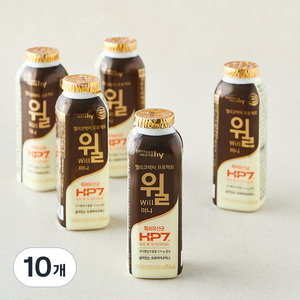 윌 에치와이 윌 미니, 10개, 1개입, 80ml 골드박스 특가