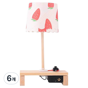 넥트론 물리 과학실험 DIY 키트 종이컵 스탠드 300 x 200 x 100 mm, 6개