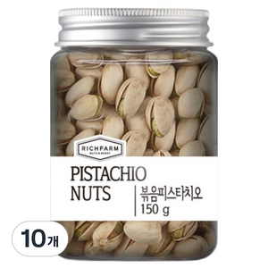 리치팜너트 수푸림 볶음피스타치오, 150g, 10개