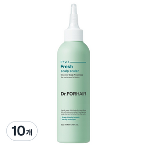 닥터포헤어 지성두피 딥 클렌징 피토프레시 스칼프 스케일러, 200ml, 10개