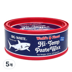 피니쉬케어 상어 코팅왁스, 255g, 5개