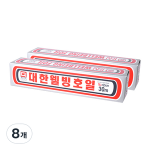 대한웰빙은박 웰빙호일, 30m, 8개
