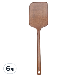 시에르 우드 뒤집개 대, 6개