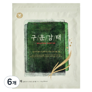 만전김 구운 감태 전장 5p, 18g, 6개