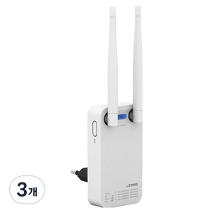 ipTIME 무선확장기, Extender N300, 3개