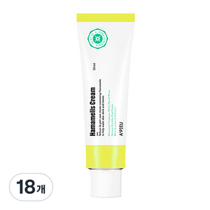 어퓨 하마멜리스 크림, 50ml, 18개