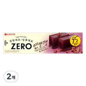 롯데제로 연양갱, 50g, 32개
