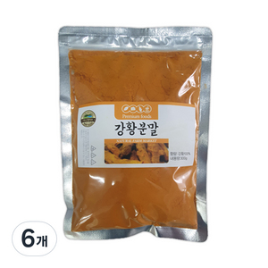 강황가루, 300g, 6개