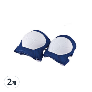 삼천리자전거 자전거용 보급형 아동보호대, 2개, 블루