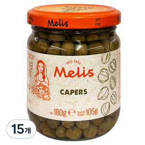 멜리스 케이퍼, 15개, 180g