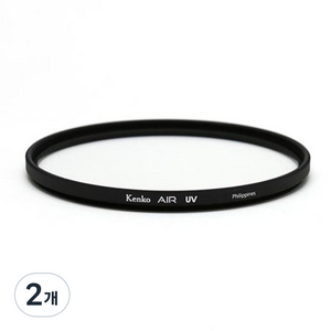 겐코 슬림형 UV 코팅 필터 Kenko AIR UV, 2개