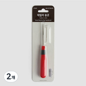 해피베어스 테일러 송곳, 레드, 2개