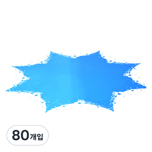 필립로지스틱 블로썸 포장지, 스타 블루, 80개입