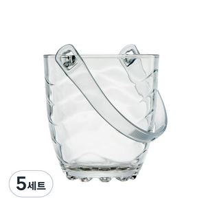르베르폴리세 퓨어 아이스버킷 웨이브 + 집게, 800ml, 5세트