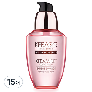 케라시스 어드밴스드 케라마이드 클리닉 헤어세럼, 70ml, 15개