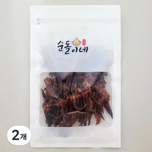 순돌이네 구운 오다리 숏다리, 300g, 2개