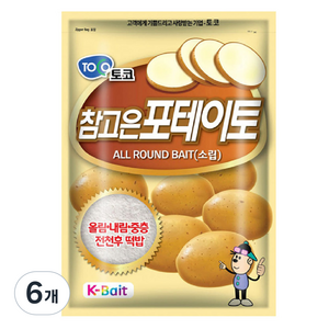 토코 참고운 포테이토, 6개, 500g