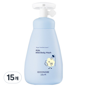 궁중비책 마일드 바디워시, 300ml, 15개