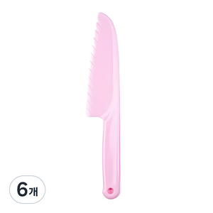 유아안전칼, 핑크, 소, 6개