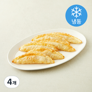 지엔씨푸드 대구 칠성야시장 당면야끼만두 (냉동), 1kg, 4개
