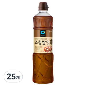 청정원 조청쌀엿, 700g, 25개