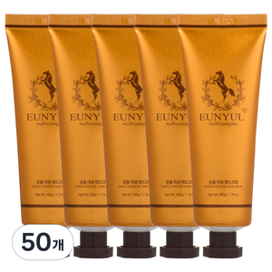 은율 마유 핸드크림 감귤향, 50ml, 50개