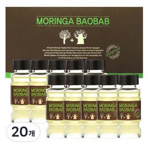 올레이디 모링가 바오밥 헤어앰플, 15ml, 20개