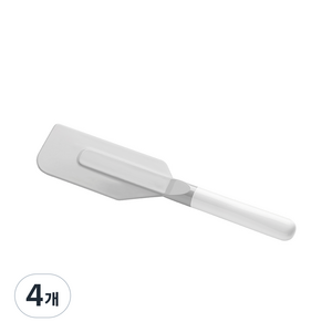 구찌니 마이키친 플라스틱 스패츌러 27.5cm, 그레이, 4개