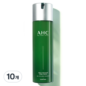 AHC 온리 포 맨 포어 프레쉬 올인원 에센스, 200ml, 10개