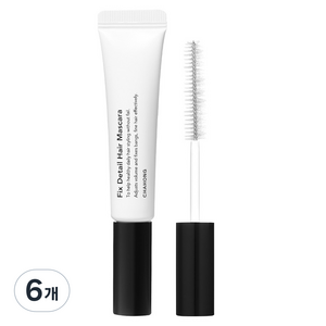 차홍 픽스 디테일 헤어 마스카라, 15ml, 6개