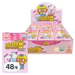 태양생활건강 뽀로로 하이텐쮸 10p, 48개, 50g